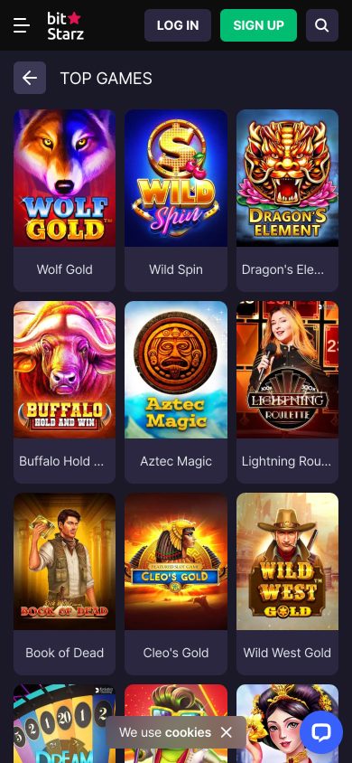 BitStarz Casino Screenshot