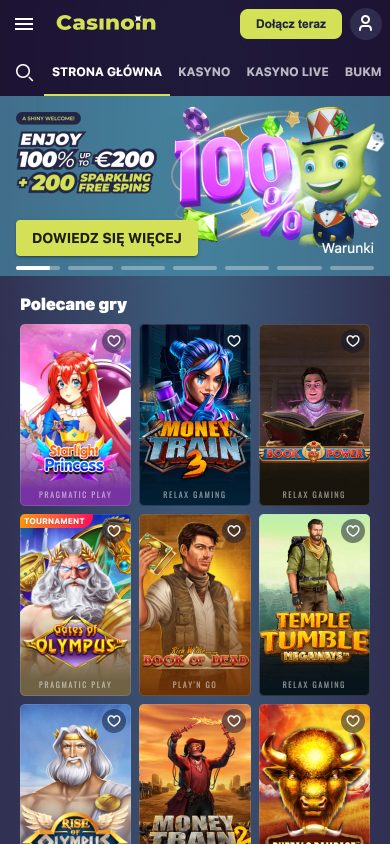 CasinoIn Screenshot