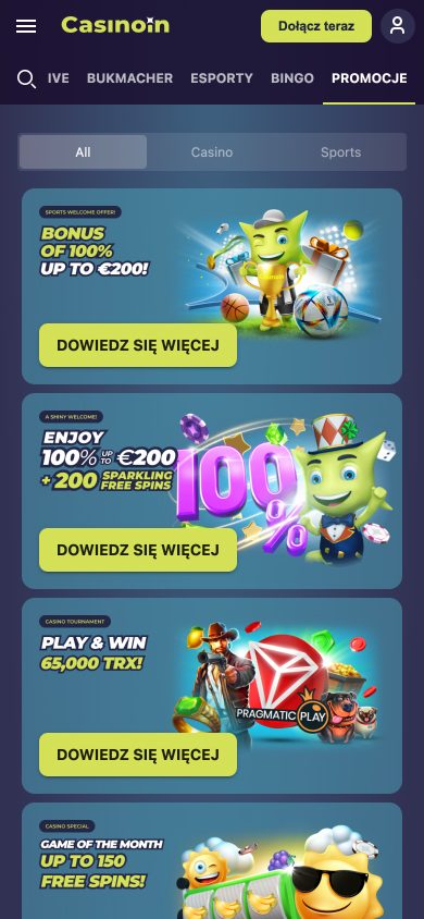 CasinoIn Screenshot