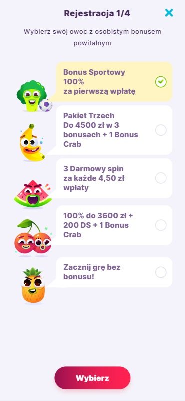 Nomini Casino Screenshot