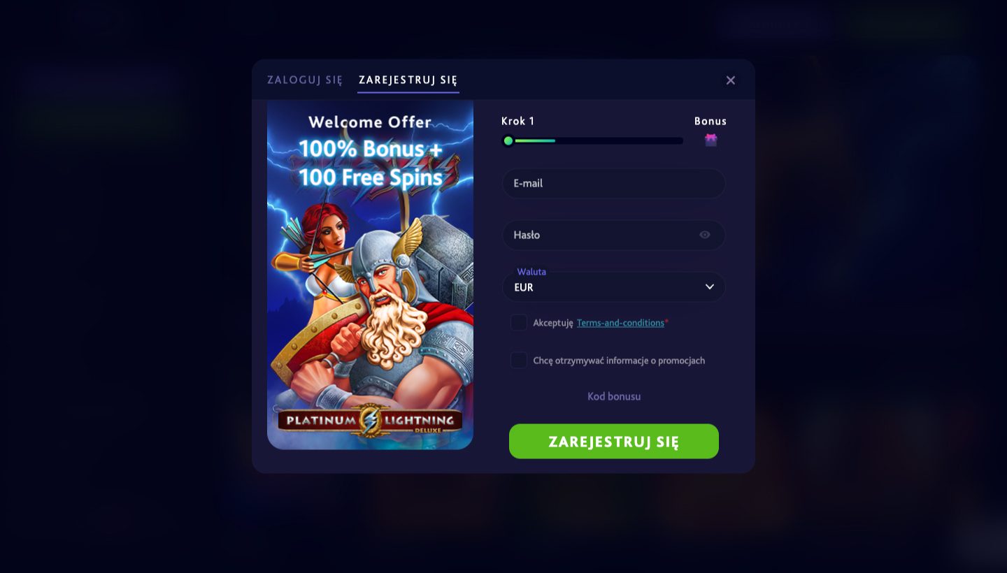 7bit Casino Screenshot