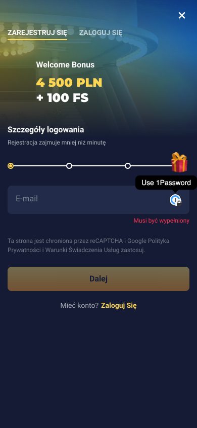 Joo Casino Screenshot