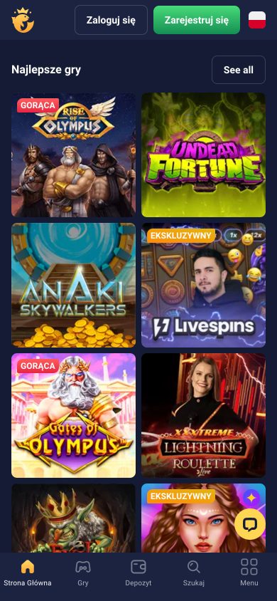 Joo Casino Screenshot