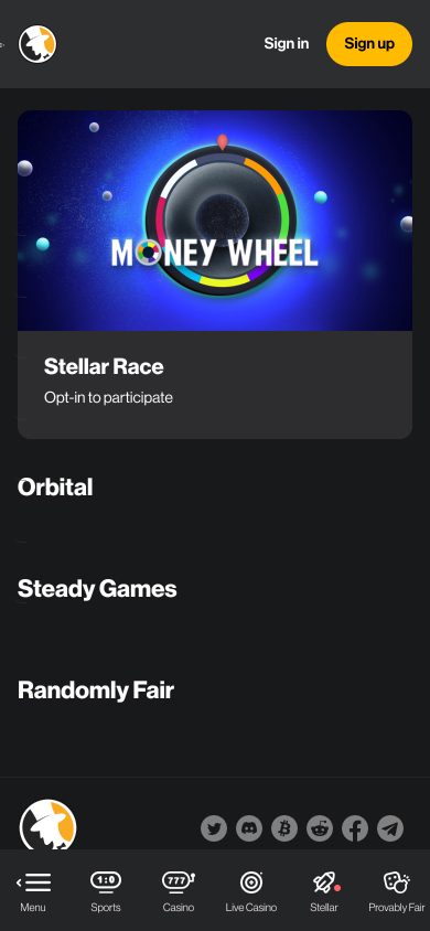 FortuneJack Casino Screenshot