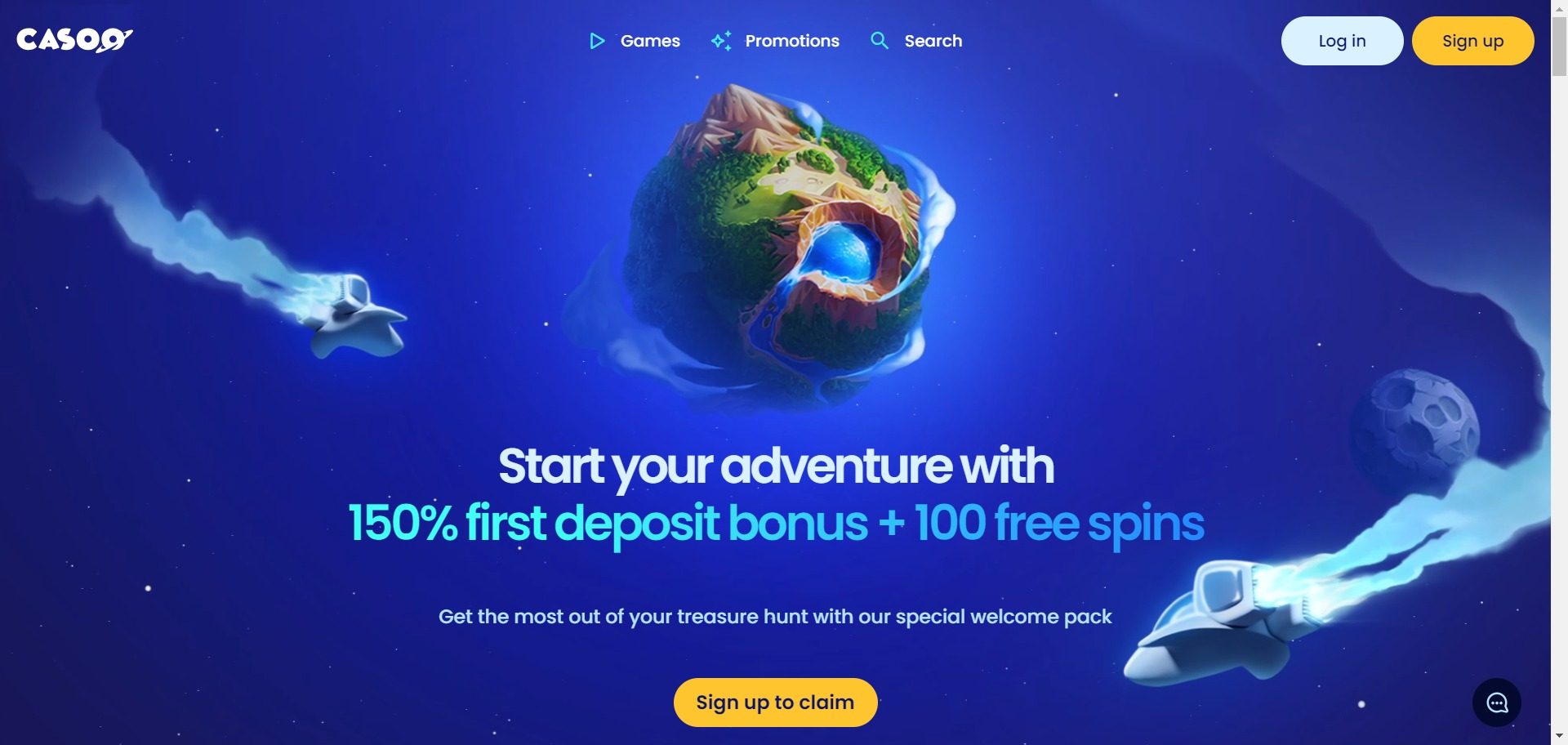 Casoo Casino Screenshot