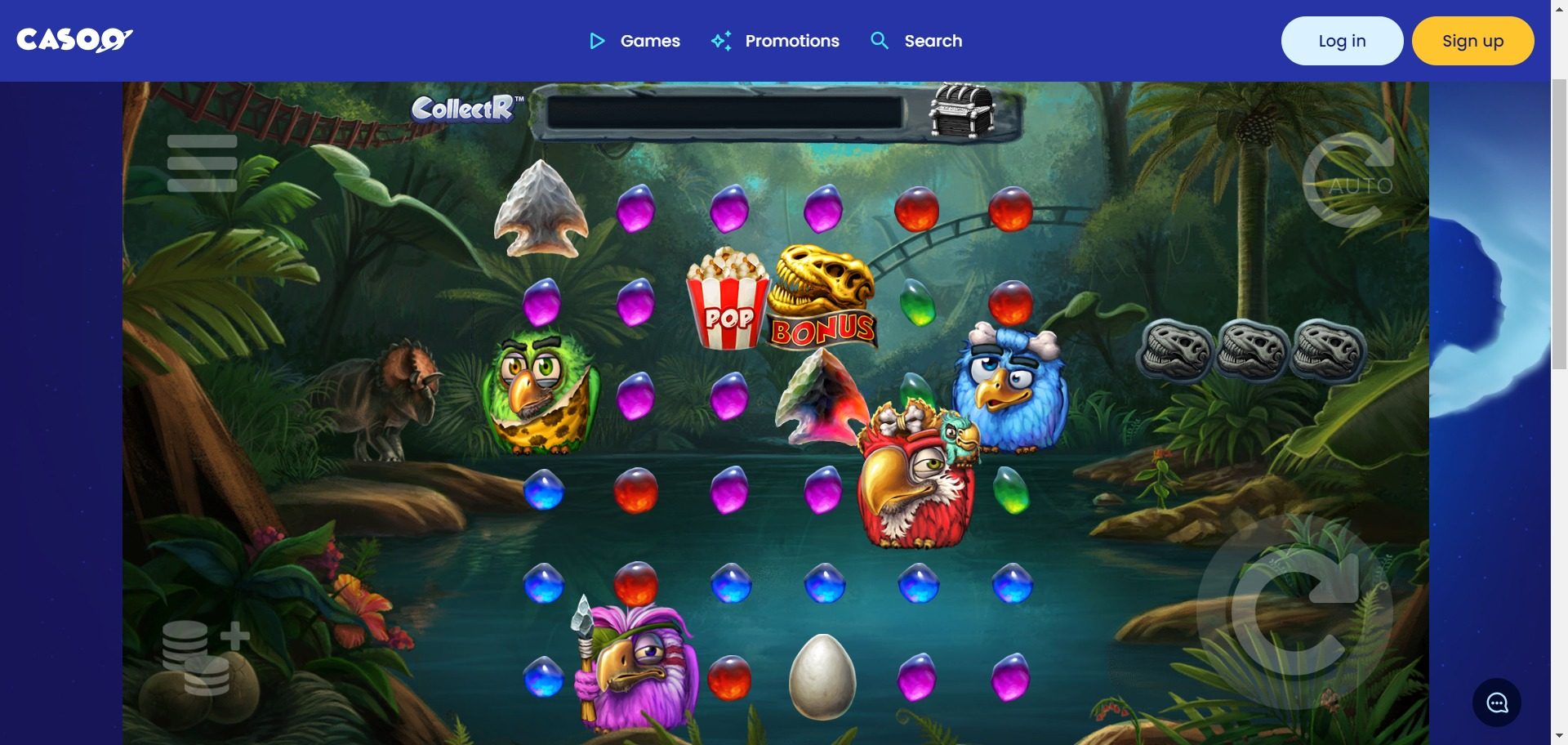 Casoo Casino Screenshot