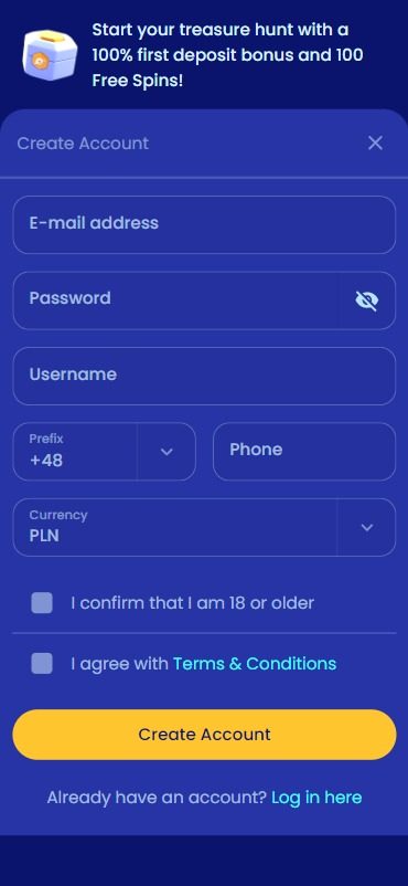 Casoo Casino Screenshot