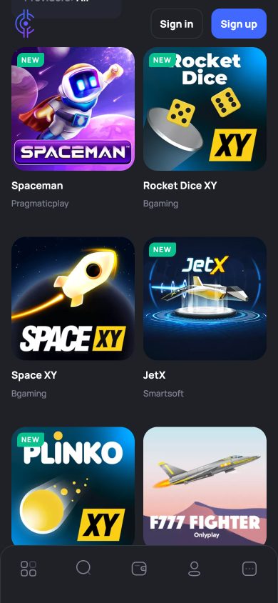 Coinslotty Casino Screenshot