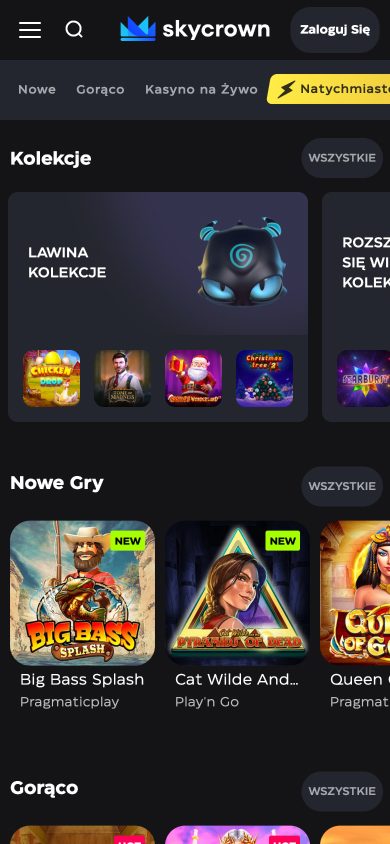 SkyCrown Casino Screenshot