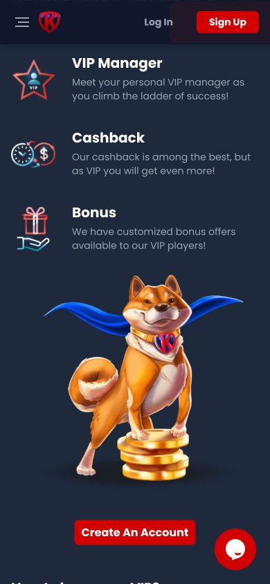 Kryptosino Screenshot