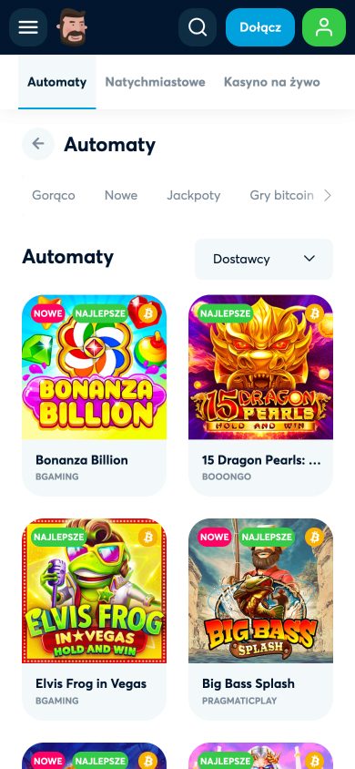 Goodman Casino Screenshot