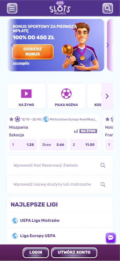 Slots Palace Casino Screenshot