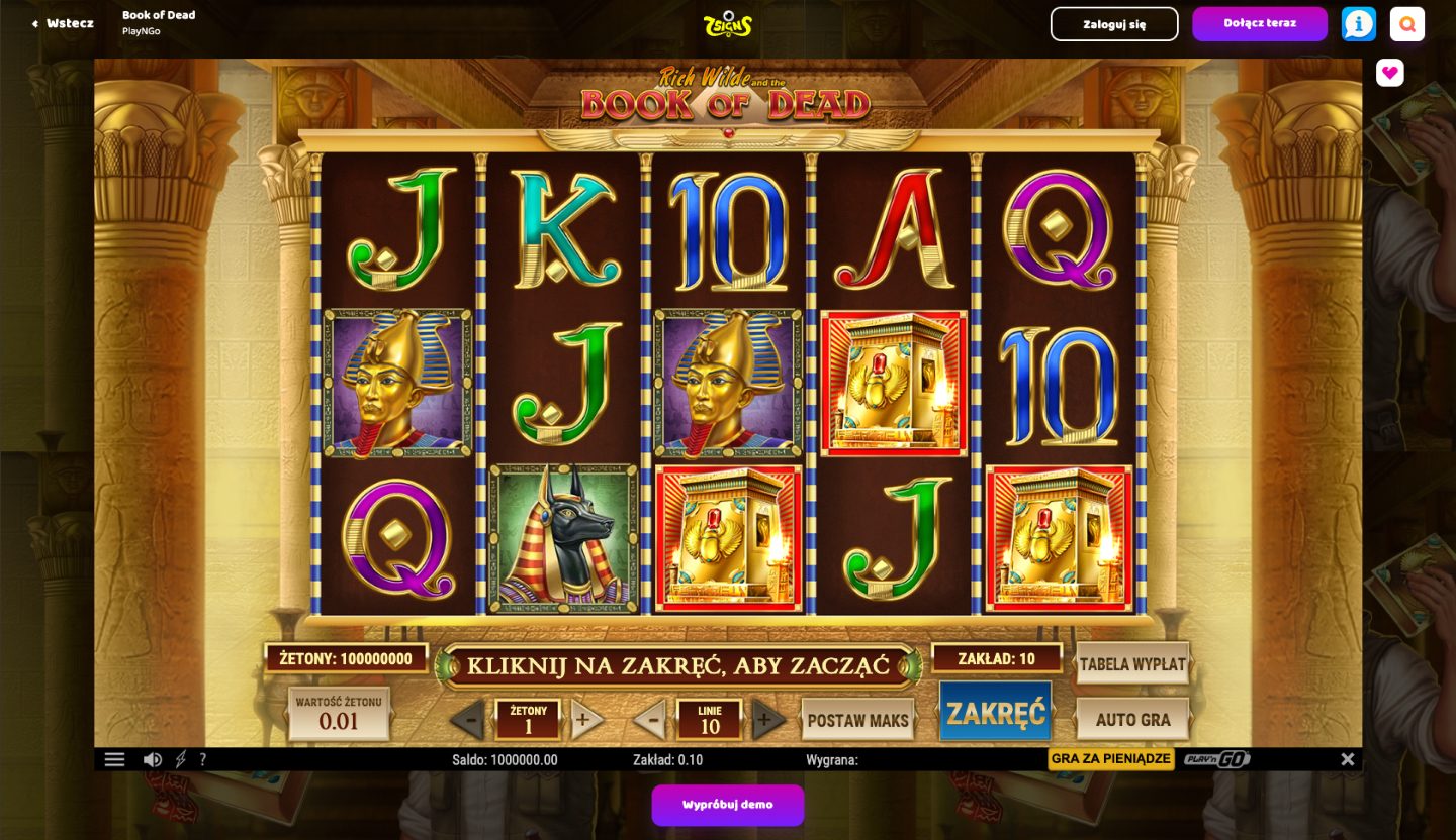 7Signs Casino Screenshot