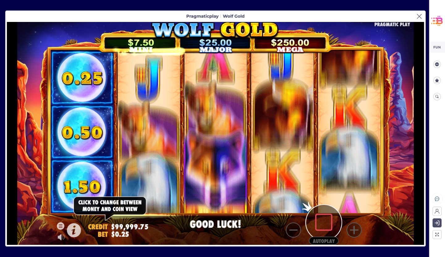 BitReels Casino Screenshot