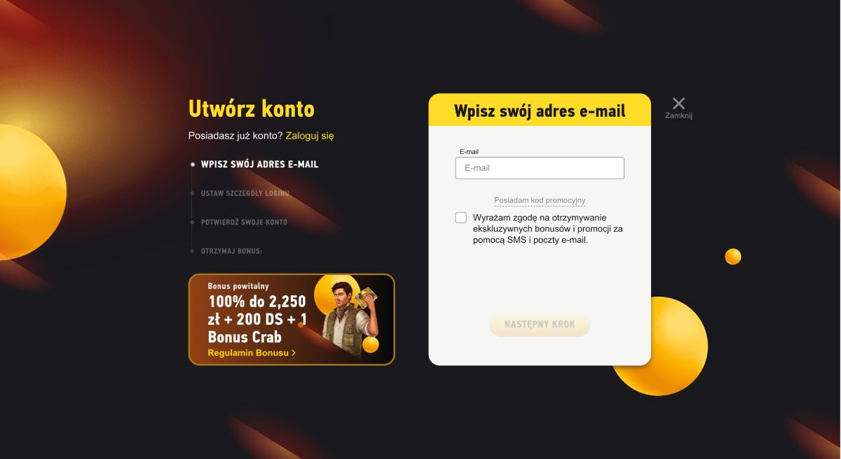 FezBet Casino Screenshot