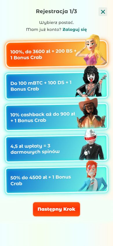 Neon54 Casino Screenshot