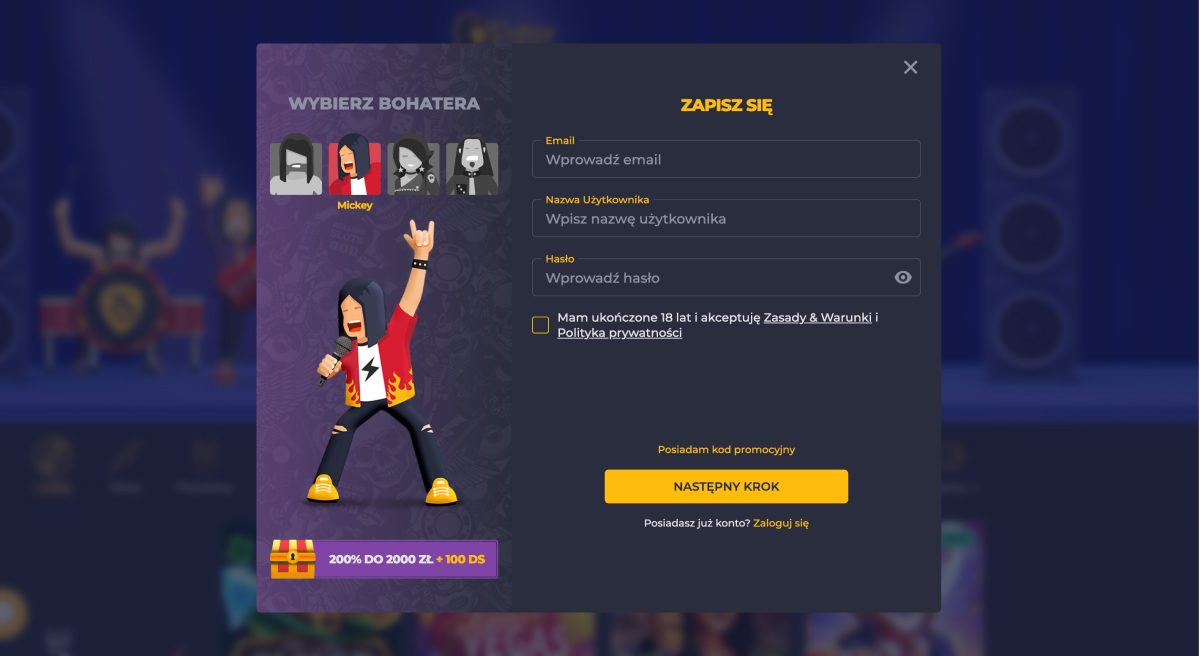 Rolling Slots Casino Screenshot