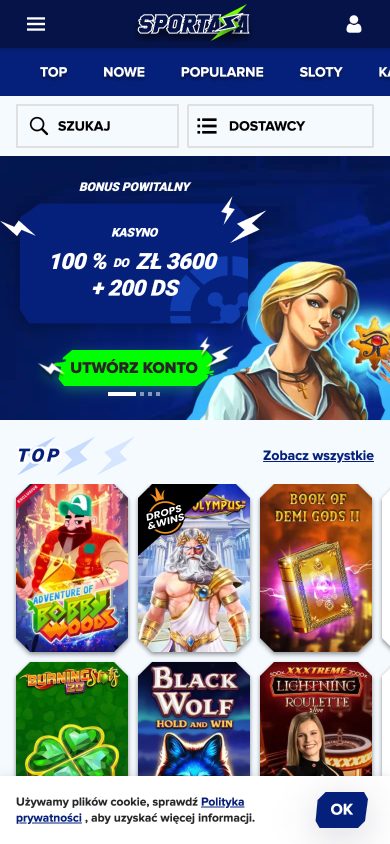 Sportaza Casino Screenshot
