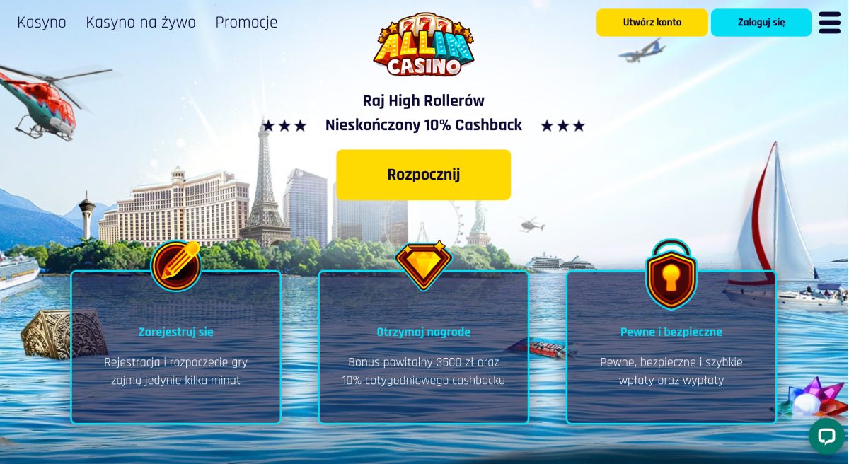 All In Casino Screenshot