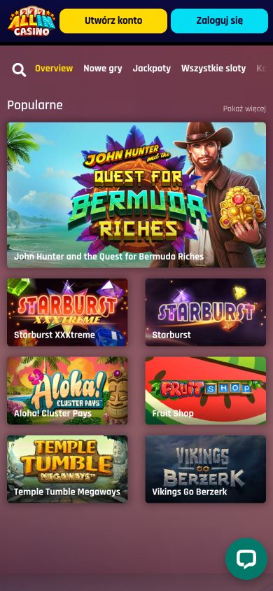 All In Casino Screenshot