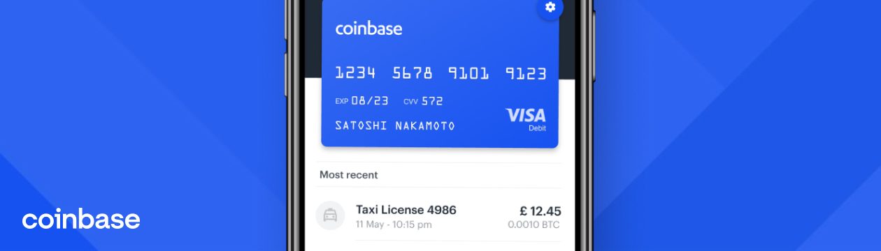 Coinbase - Krypto portfel w Twoim telefonie
