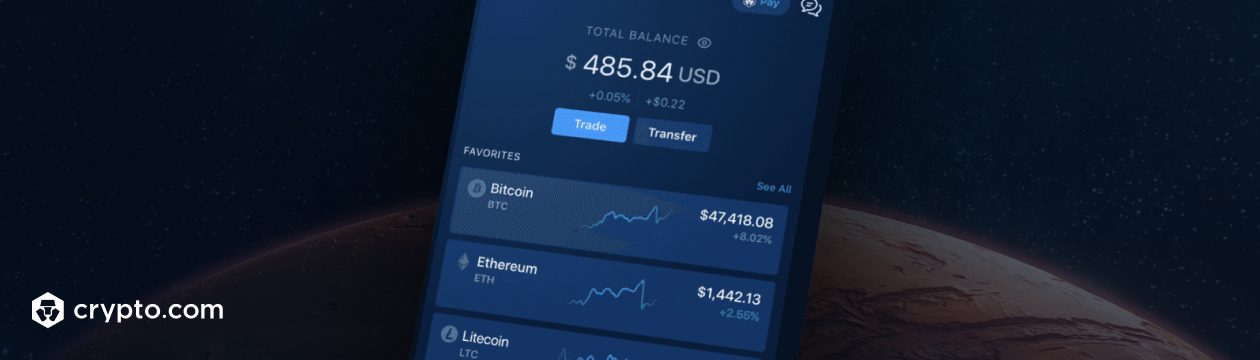 Crypto.com - Twój krypto portfel w telefonie