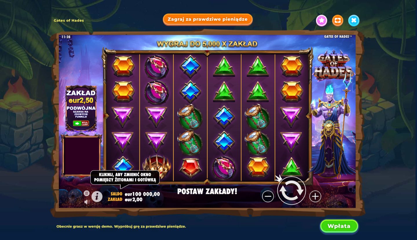 Wazamba Casino Screenshot