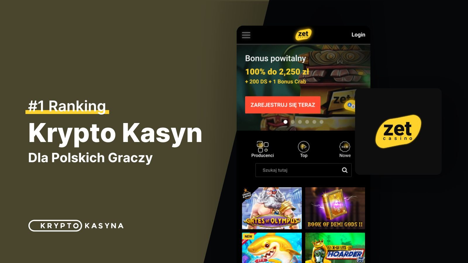 Recenzja Zet Casino dla graczy z Polski – szybka rozrywka online