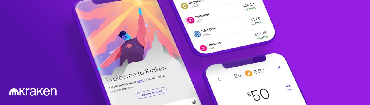 Kraken - Giełda w Twoim telefonie