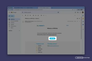 MiFinity Rejestracja - Aktywacja email