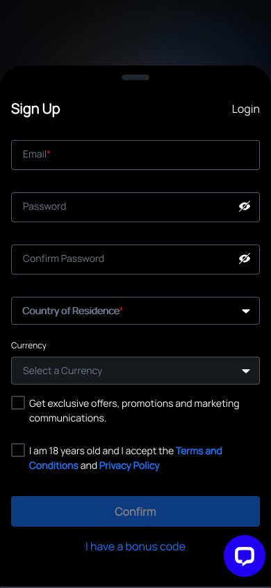 BitSpin Casino Screenshot