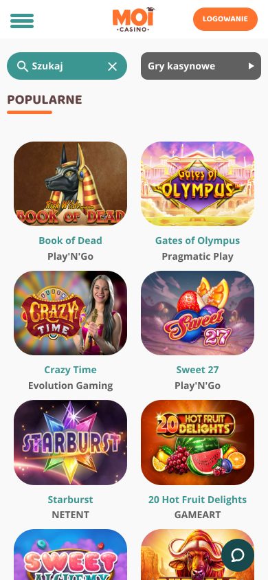 MoiCasino Screenshot