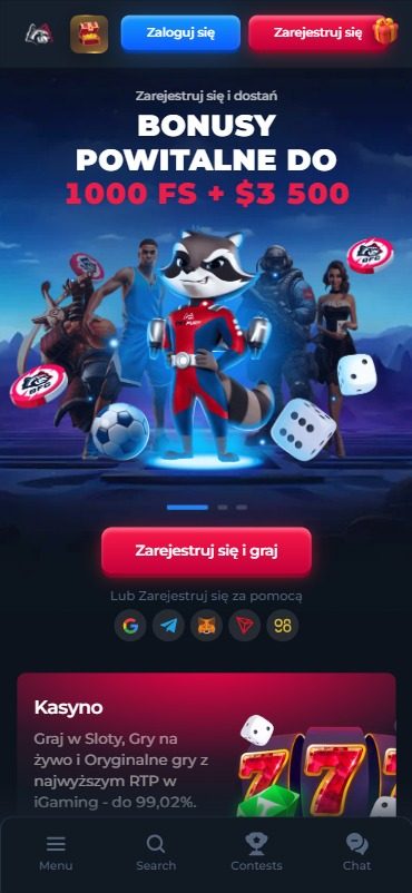 BetFury Casino Screenshot