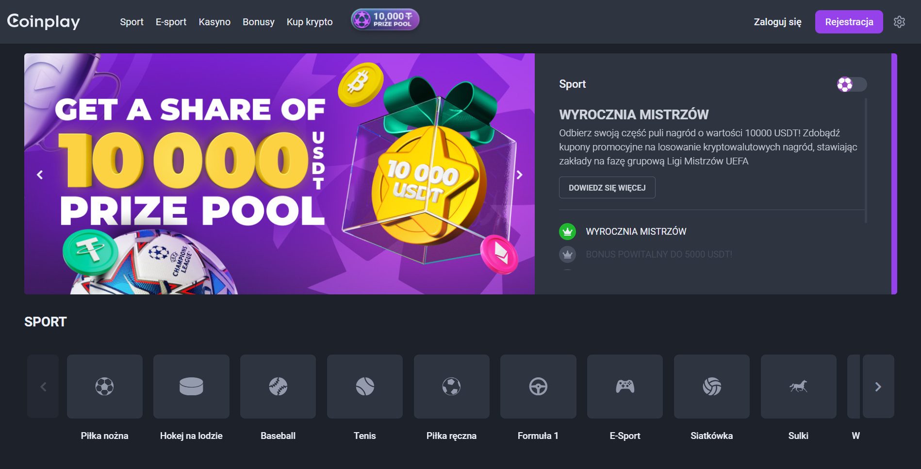 Coinplay Casino Screenshot