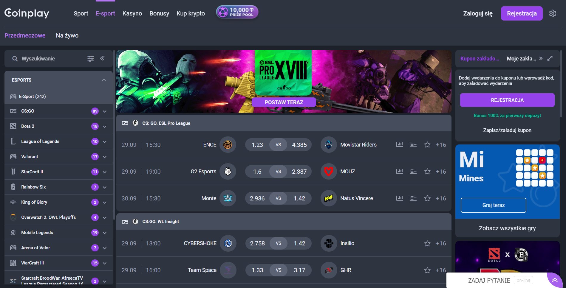 Coinplay Casino Screenshot