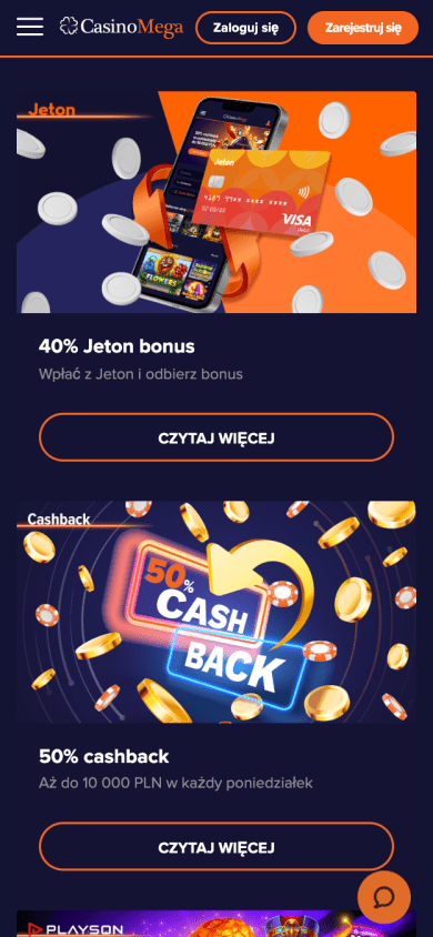 CasinoMega Screenshot