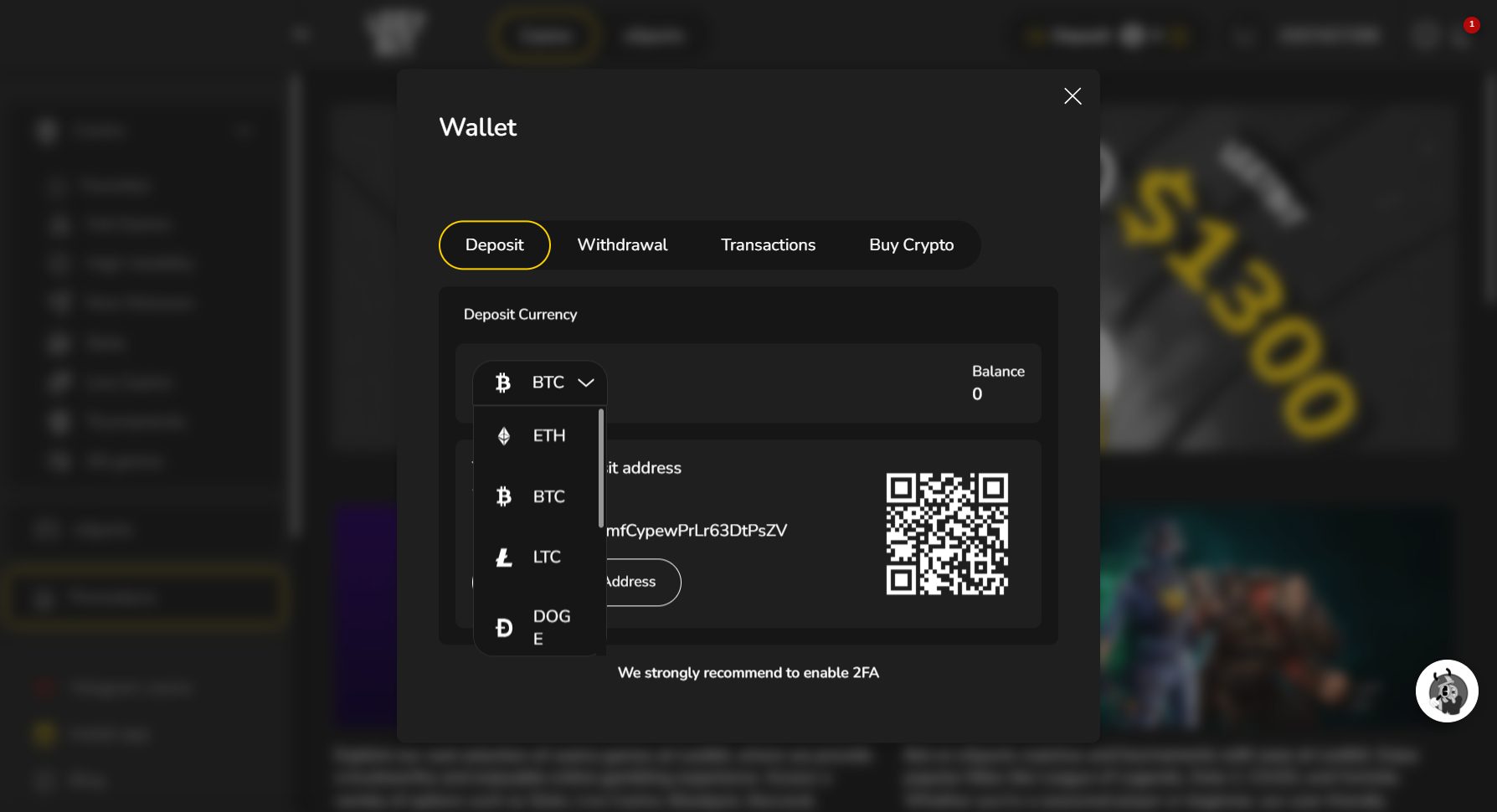 Leetbit Kasyno Metody wpłat