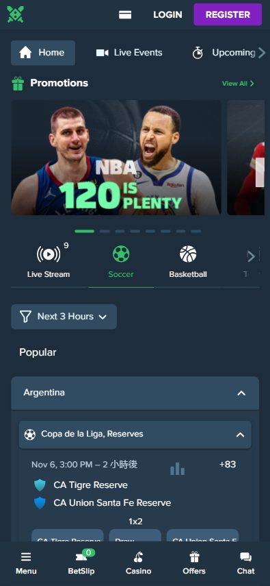 Duelbits Casino Screenshot