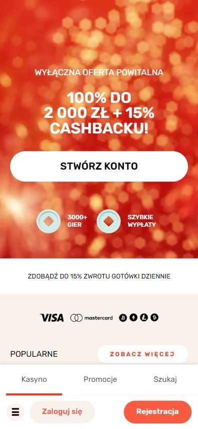 KoiCasino Screenshot