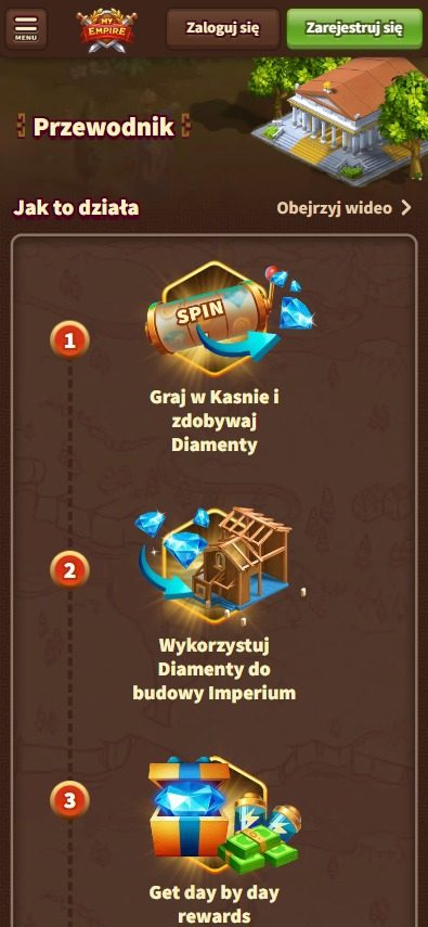 MyEmpire Casino Screenshot