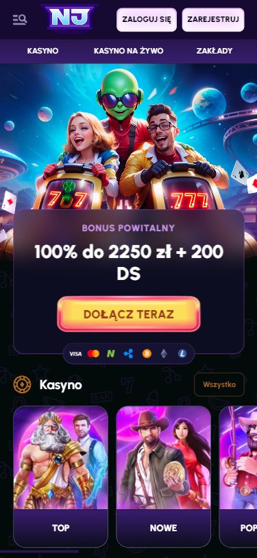 NovaJackpot Casino Screenshot