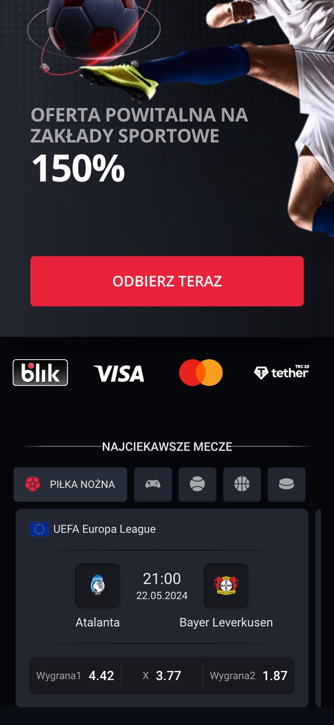 Starda Casino Screenshot