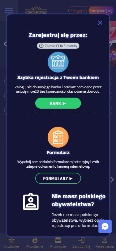 Total Casino Screenshot