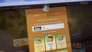 Formularz wpłaty w kasynie online