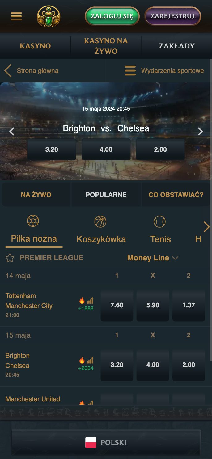 Talismania Casino Screenshot