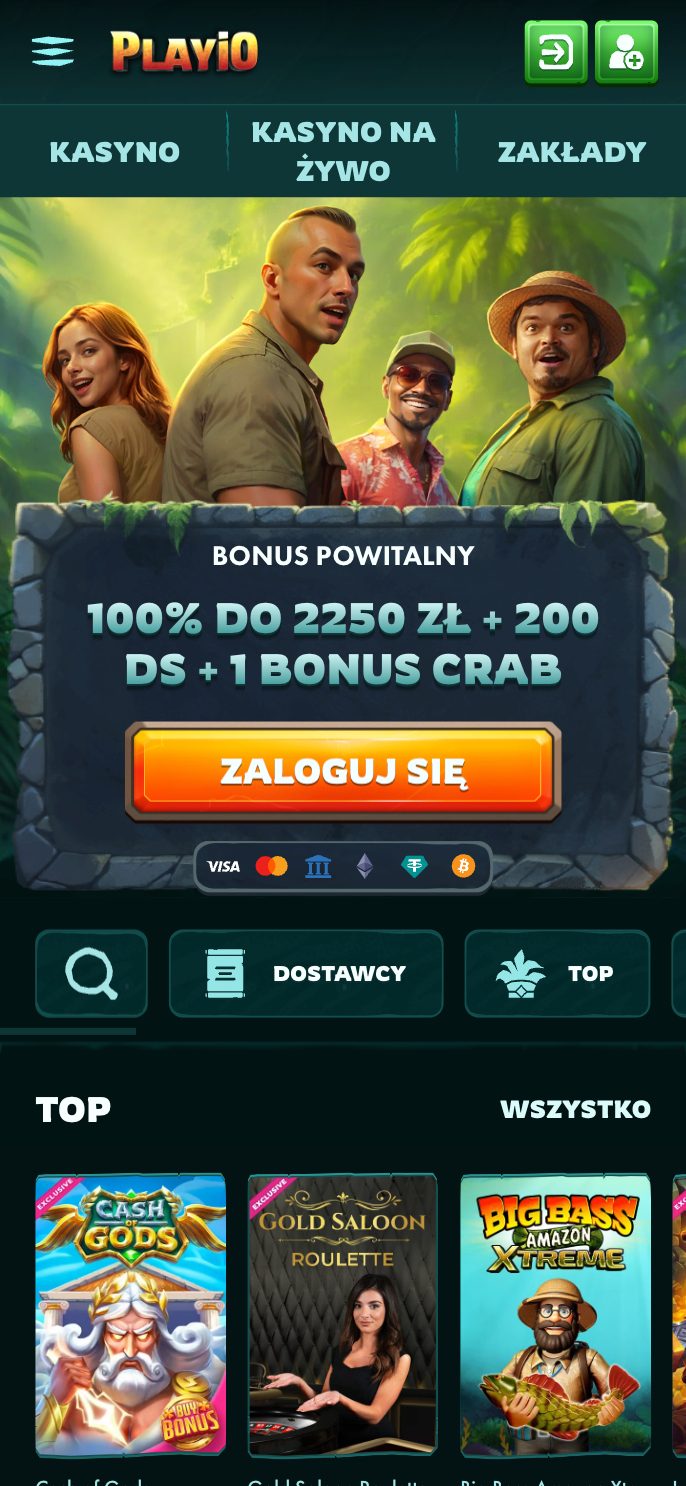 PlayIO Casino Screenshot