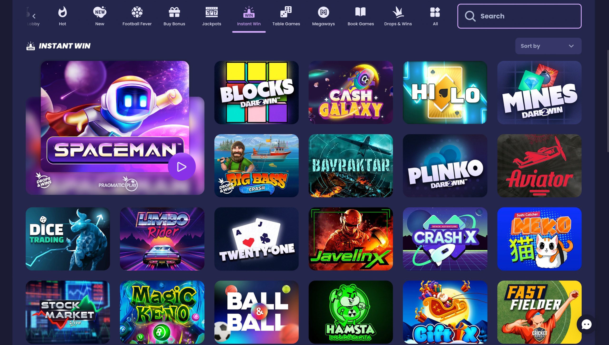 ReSpin Casino Screenshot