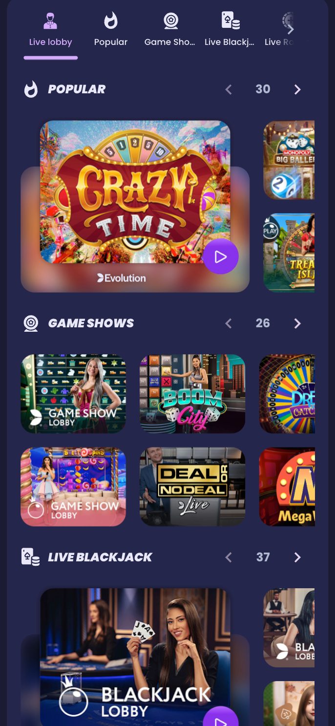 ReSpin Casino Screenshot