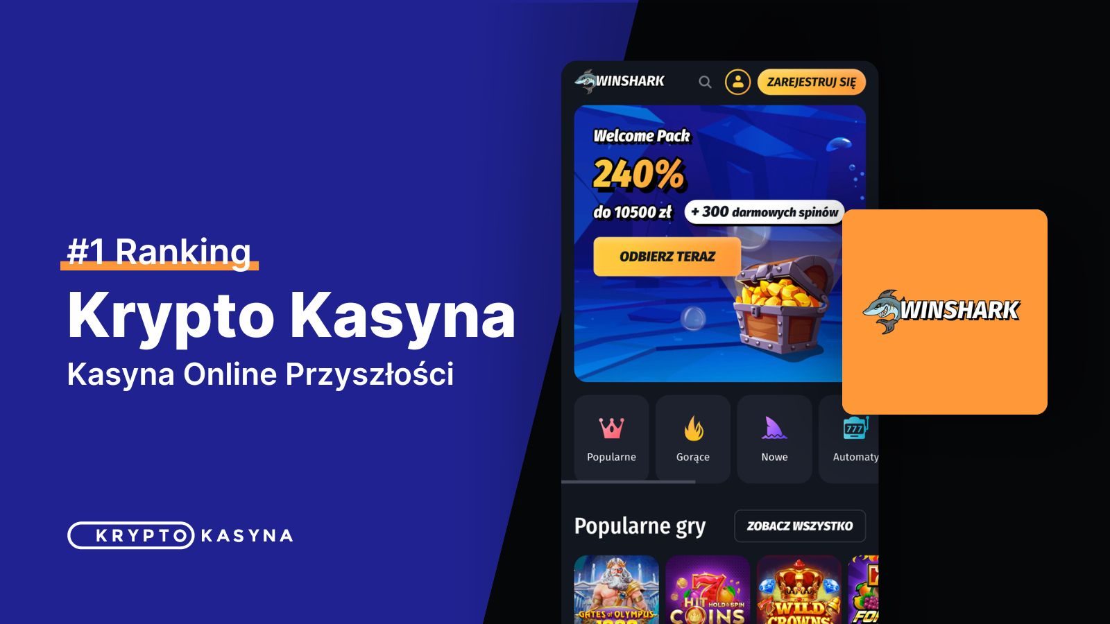 Winshark Casino Opinie: Recenzja dla polskich graczy