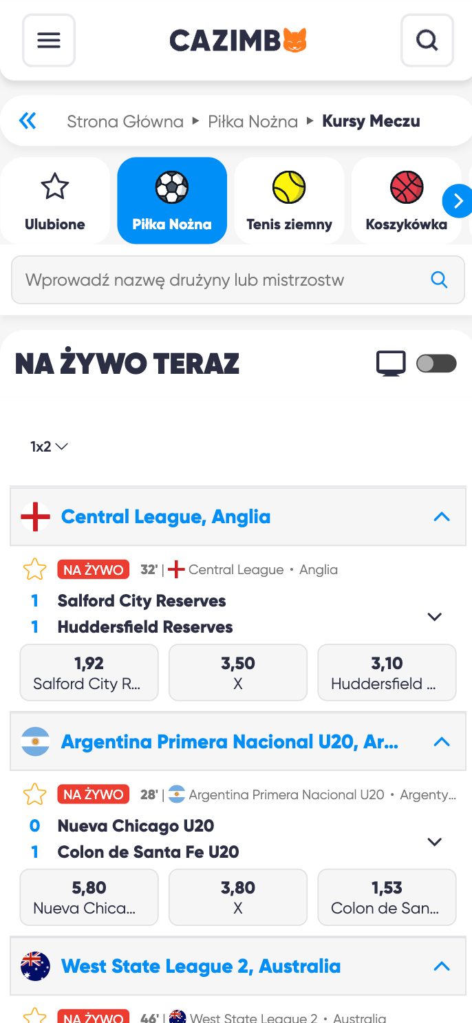 Cazimbo Casino Screenshot